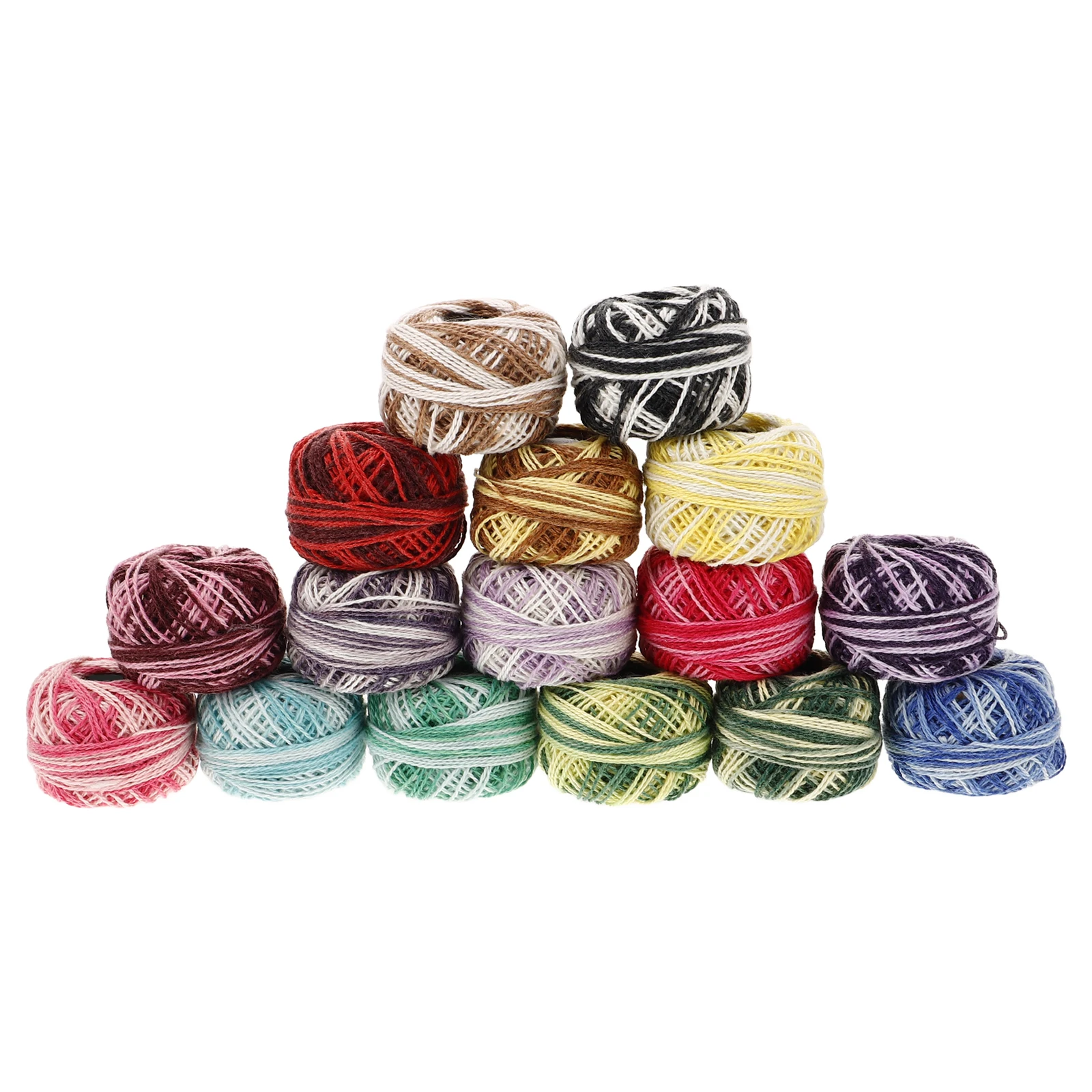 16pcs Kit Bright Color Cotton Line DIY Craft Supplies Cross Stitch Cross Stitch Thread Yarn Embroidery Kit Soft Durable
16pcs Kit Bright Color Cotton Line DIY Craft Supplies Cross Stitch Cross Stitch Thread Yarn Embroidery Kit Soft Durable