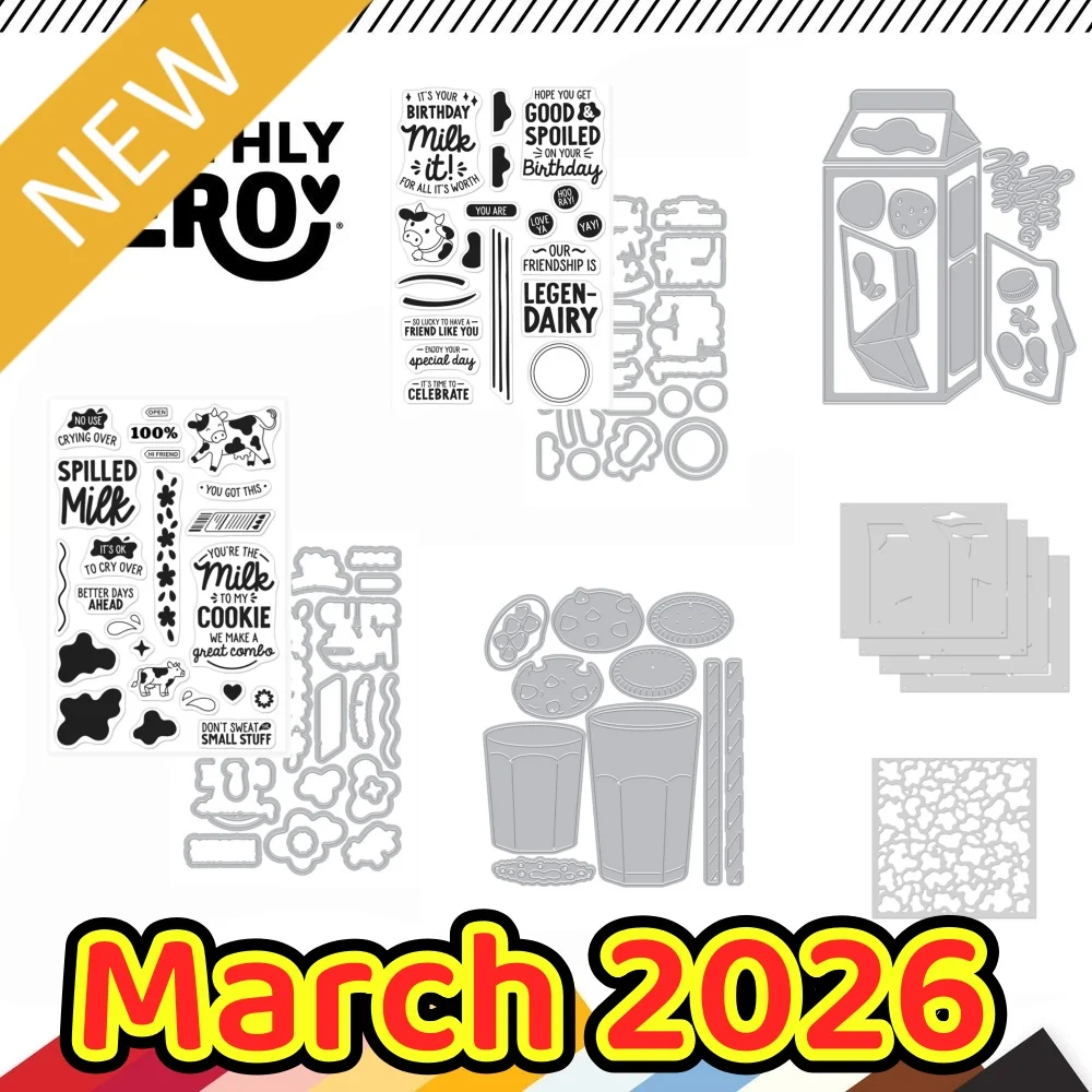 March New Milk Carton Cow Cookies Metal Cutting Dies Clear Stamps Stencil for DIY Decorating Scrapbook Paper Template 2026
March New Milk Carton Cow Cookies Metal Cutting Dies Clear Stamps Stencil for DIY Decorating Scrapbook Paper Template 2026