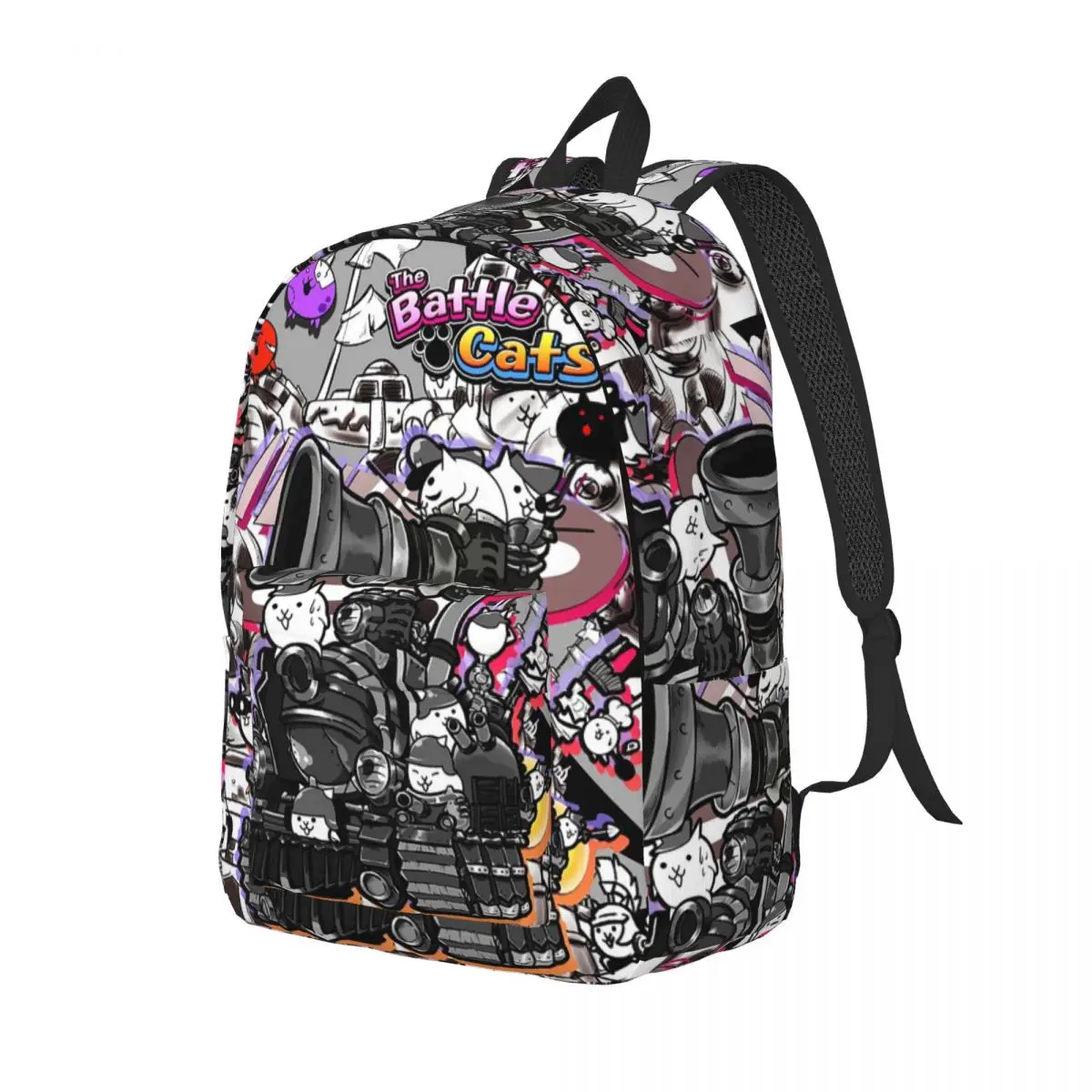 Battle Cats Siege Engine Backpack Daypack Large Capacity Kids BookBag School Bag Shoulder Bags for Boys Girls
Battle Cats Siege Engine Backpack Daypack Large Capacity Kids BookBag School Bag Shoulder Bags for Boys Girls