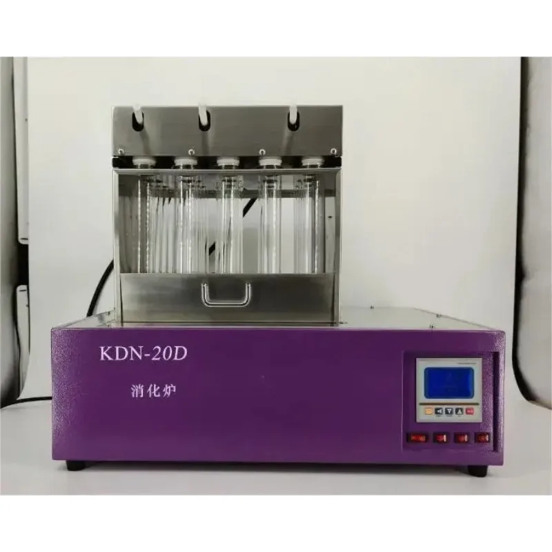 550 Degree Temperature Control Digestion Furnace for 20 Samples
550 Degree Temperature Control Digestion Furnace for 20 Samples