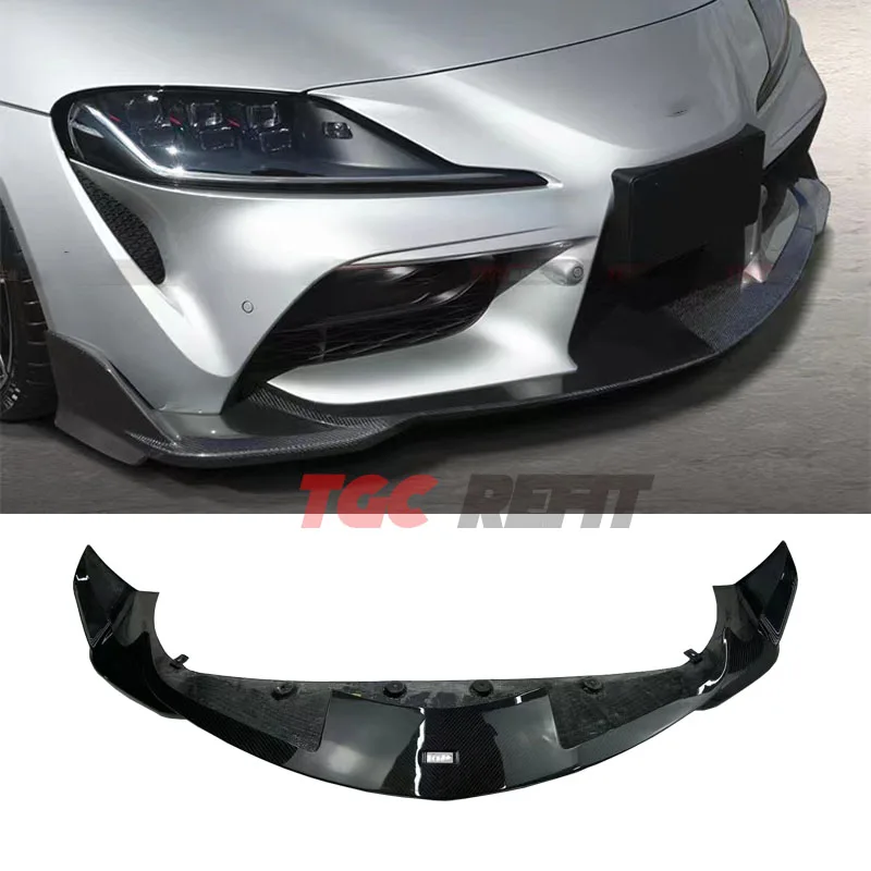 For Toyota Gr Supra MK5 A90 Front Lip Spoiler Carbon Fiber Front Splitter Bumper Spoiler Chin Car Accessories
For Toyota Gr Supra MK5 A90 Front Lip Spoiler Carbon Fiber Front Splitter Bumper Spoiler Chin Car Accessories