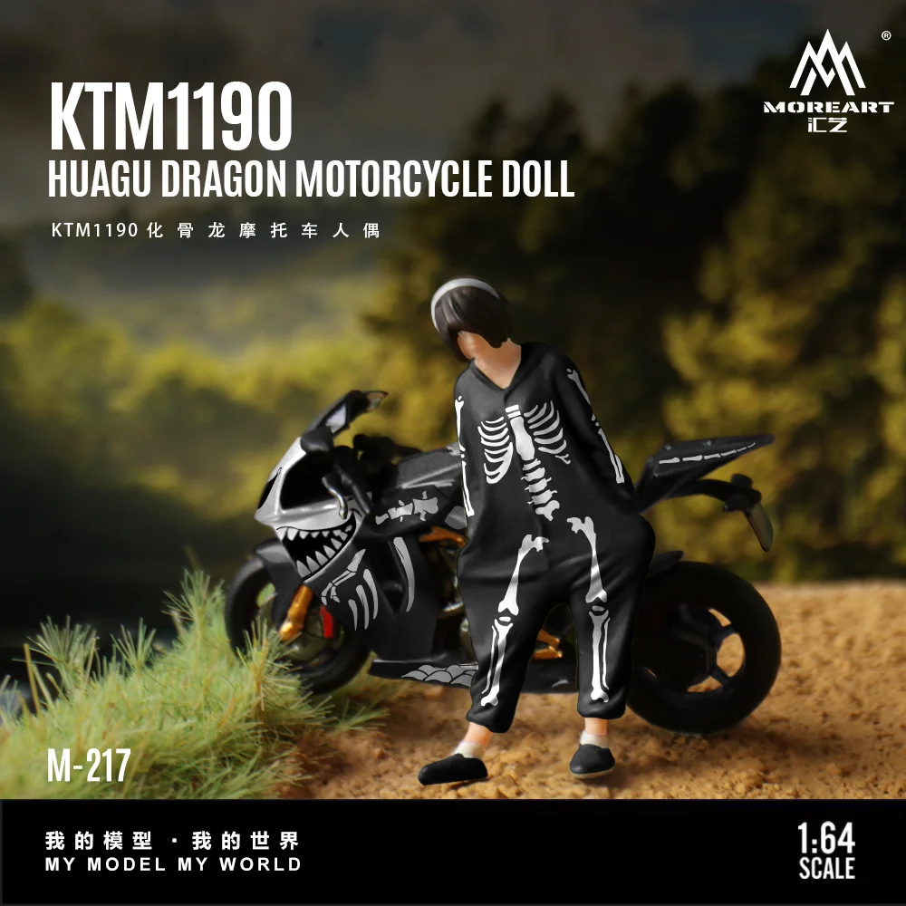 * Предварительный заказ * MoreArt 1:64 KTM1190 HuaGu Dragon Мотоциклетная фигурка, модель из смолы для подарка, дисплея и коллекции
* Предварительный заказ * MoreArt 1:64 KTM1190 HuaGu Dragon Мотоциклетная фигурка, модель из смолы для подарка, дисплея и коллекции