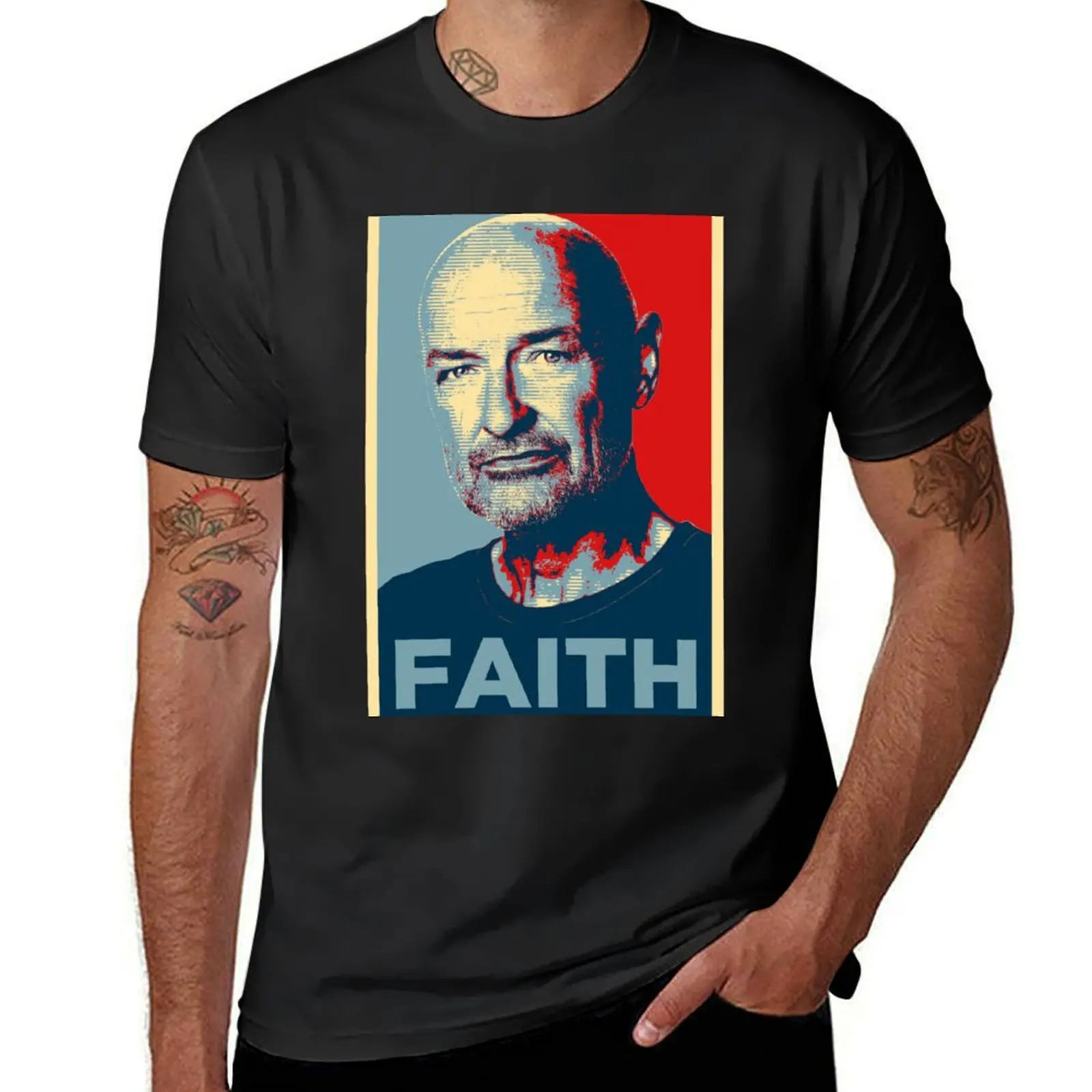 John Locke Lost - Faith T-Shirt quick drying cotton man t-shirts kawaii clothes slim fit t shirts for men
John Locke Lost - Faith T-Shirt quick drying cotton man t-shirts kawaii clothes slim fit t shirts for men