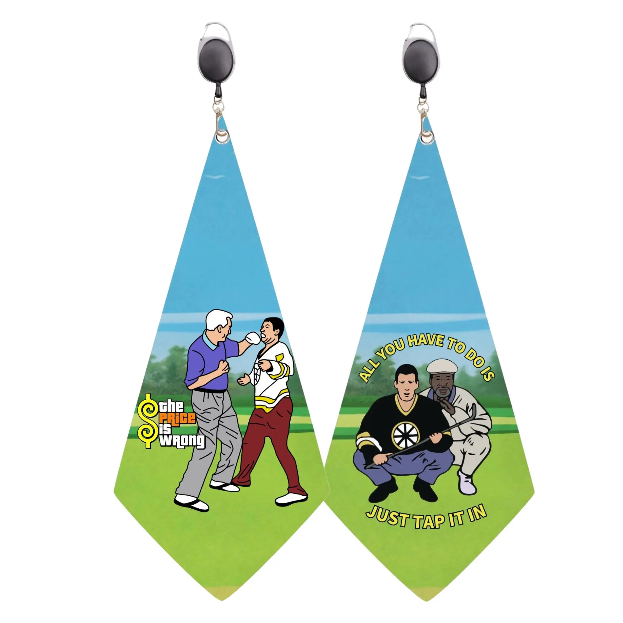 2 pcs New Style Premium Golf Towel With Happy Gilmore Design Double Sided Print Golf accessories Super Absorbent Quick Dry for
2 pcs New Style Premium Golf Towel With Happy Gilmore Design Double Sided Print Golf accessories Super Absorbent Quick Dry for