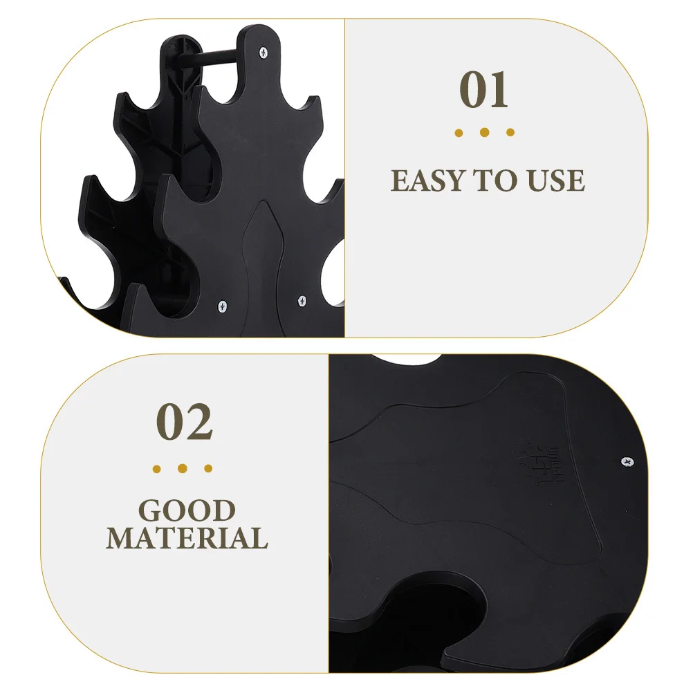 2Pcs Dumbbell Stand Plastic Bracket Prevents Rolling Damage to Floors and Equipment Dumbbell Holder Weight Racks for Dumbbells
2Pcs Dumbbell Stand Plastic Bracket Prevents Rolling Damage to Floors and Equipment Dumbbell Holder Weight Racks for Dumbbells