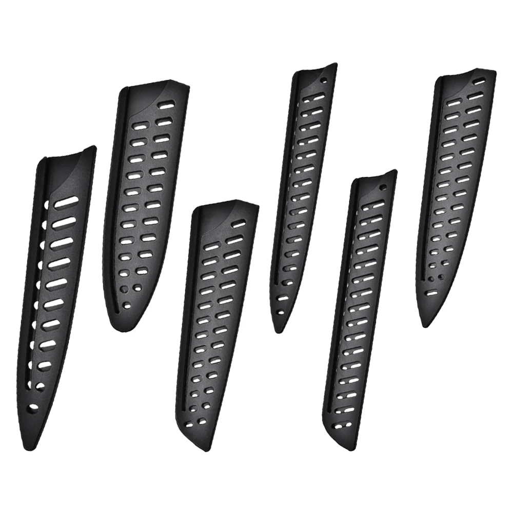 Plastic Kitchen Knife Set Protective Cover Scabbard Simple Sleeves Gadget Chef Tool Housewarming Gift Plastic Knives
Plastic Kitchen Knife Set Protective Cover Scabbard Simple Sleeves Gadget Chef Tool Housewarming Gift Plastic Knives