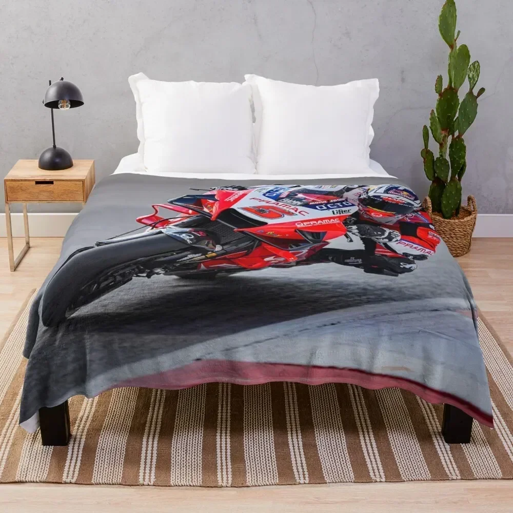 Johann Zarco Throw Blanket Stylish Couch Blanket for Home Living Room
Johann Zarco Throw Blanket Stylish Couch Blanket for Home Living Room