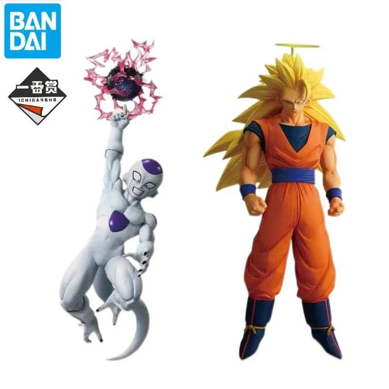 Bandai Dragon Ball SPIRITS Ichiban Kuji BATTLE OF THE SUPER SAIYAN MASTERLISE Son Goku A Award Frieza C Award Figure Model Toy
Bandai Dragon Ball SPIRITS Ichiban Kuji BATTLE OF THE SUPER SAIYAN MASTERLISE Son Goku A Award Frieza C Award Figure Model Toy