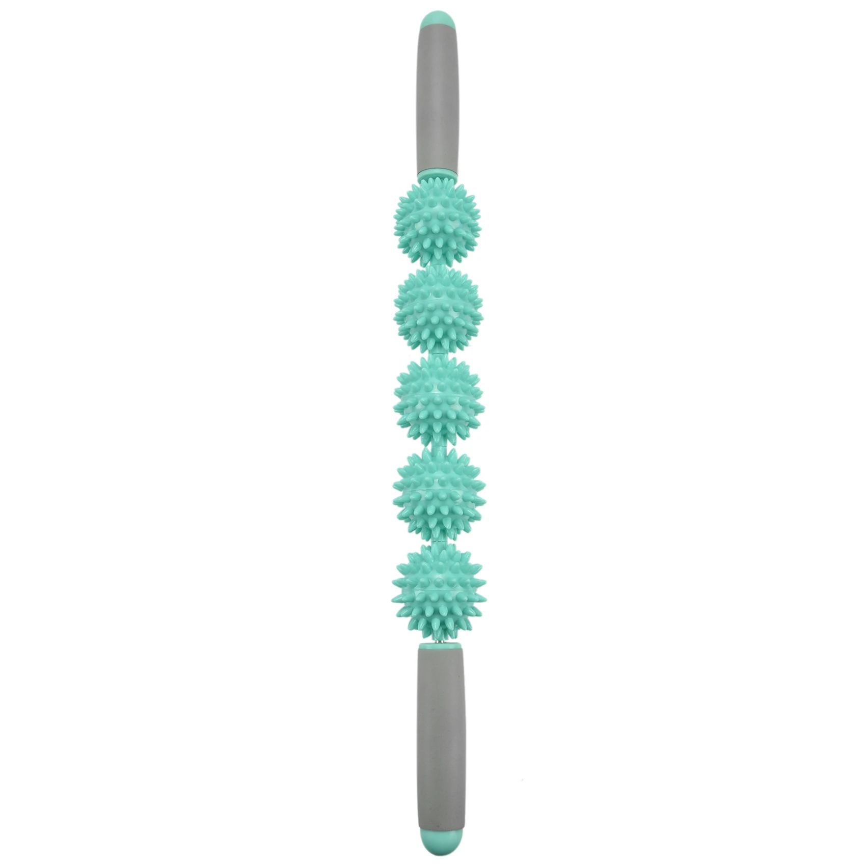 New Yoga Massage Stick Relax Muscle Roller 5 Hedgehog Balls Anti Cellulite Slimming Muscle Body Massage Stick Massage Relax
New Yoga Massage Stick Relax Muscle Roller 5 Hedgehog Balls Anti Cellulite Slimming Muscle Body Massage Stick Massage Relax