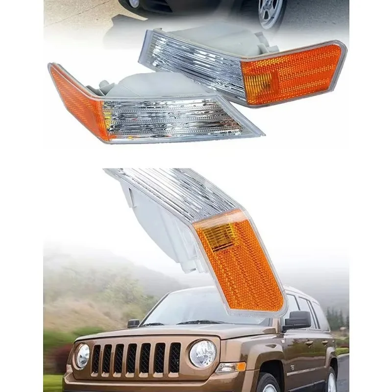 Tiy Popular Car Front Parking Turn Signal Light Lamp Indicator Light No Bulb 68004181AB 68004180ABFor Jeep Patriot 2007-2014
Tiy Popular Car Front Parking Turn Signal Light Lamp Indicator Light No Bulb 68004181AB 68004180ABFor Jeep Patriot 2007-2014
