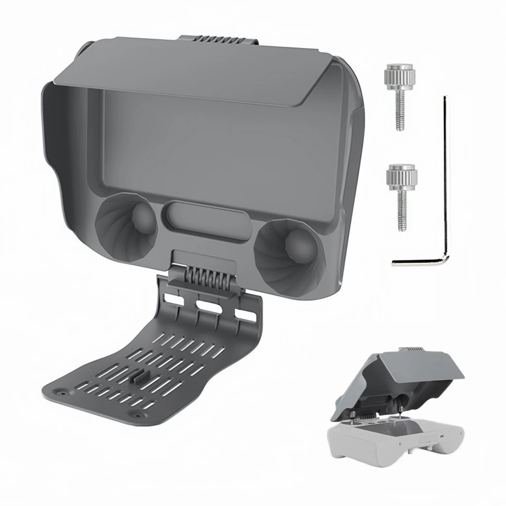 2in1 RC RC2 Remote Controller Hood LCD Shield Sunshade Sun Shade for DJI Drone FLIP 4PRO AIR3S Screen Visor Protective Cover
2in1 RC RC2 Remote Controller Hood LCD Shield Sunshade Sun Shade for DJI Drone FLIP 4PRO AIR3S Screen Visor Protective Cover