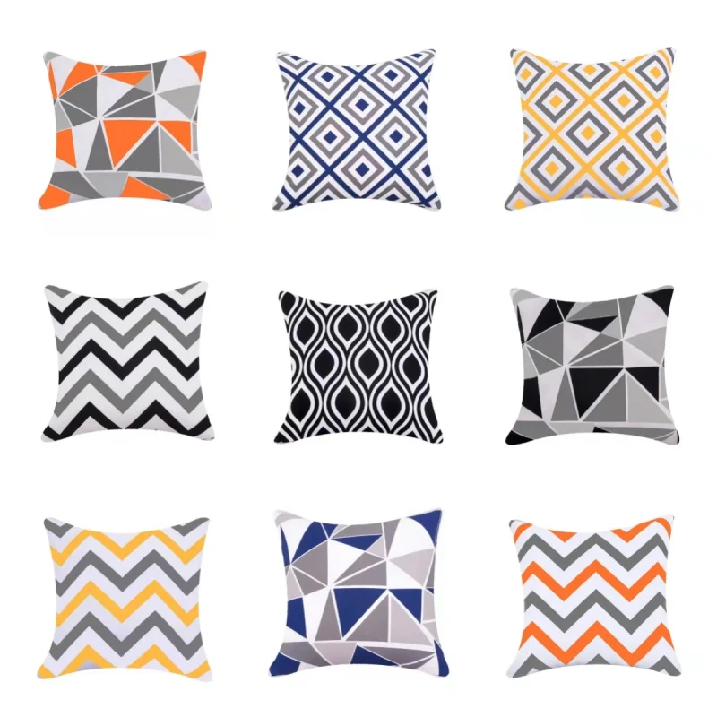 Geometric Flower Shaped Splash Proof Pillowcase Waterproof Outdoor Beach Garden Cushion Cover Suitable For Terrace Sofa Tent
Geometric Flower Shaped Splash Proof Pillowcase Waterproof Outdoor Beach Garden Cushion Cover Suitable For Terrace Sofa Tent