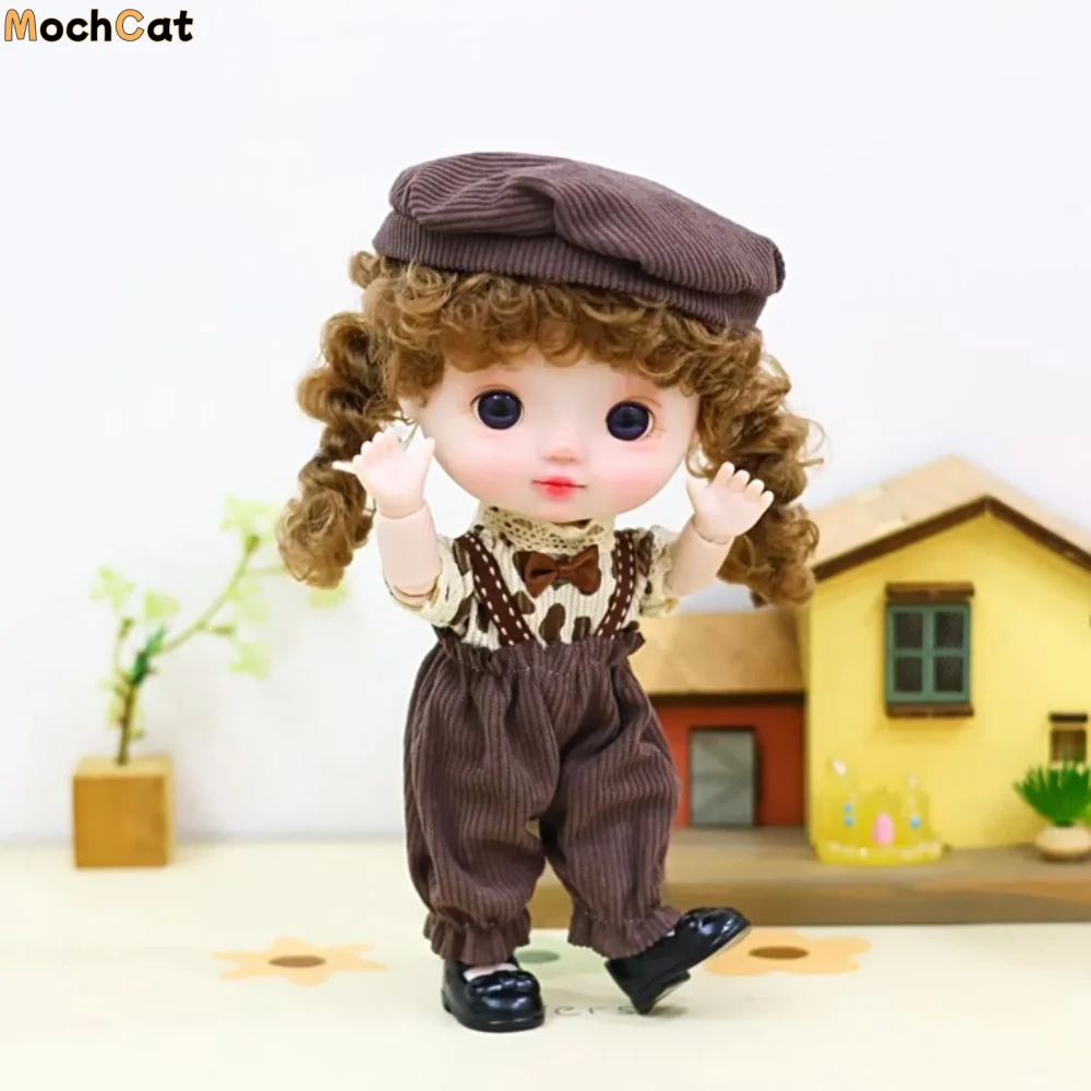 Beautiful 1/6 Movable Joint Doll Body Toys Kawaii Nude 22 Ball Jointed Doll 3D DIY Big Head Doll with Hair Girl
Beautiful 1/6 Movable Joint Doll Body Toys Kawaii Nude 22 Ball Jointed Doll 3D DIY Big Head Doll with Hair Girl