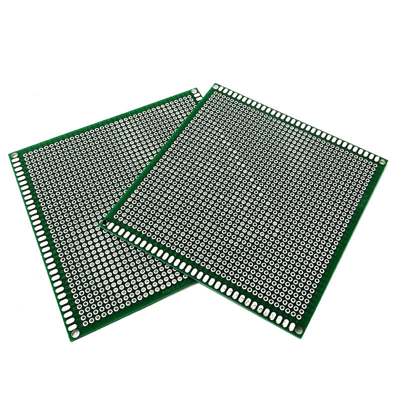 5 шт. двухсторонняя печатная плата, универсальная печатная плата, прототипная плата 10x10 см, DIY пайка, печатная плата
5 шт. двухсторонняя печатная плата, универсальная печатная плата, прототипная плата 10x10 см, DIY пайка, печатная плата