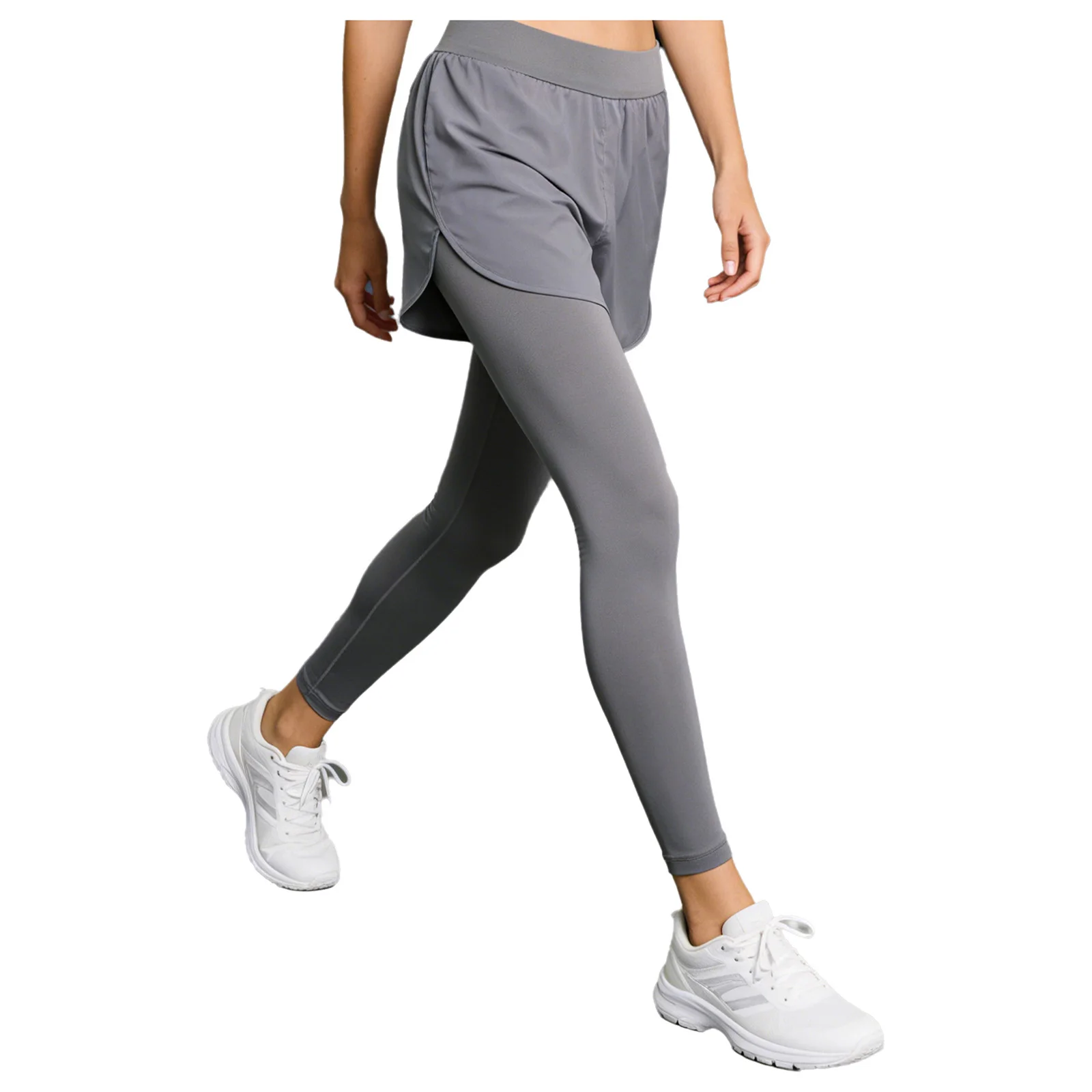 Women Quick-Drying Yoga Pants High Waist Elastic Waistband Pocket Leggings with Side Split Shorts Gym Workout Running Sportswear
Women Quick-Drying Yoga Pants High Waist Elastic Waistband Pocket Leggings with Side Split Shorts Gym Workout Running Sportswear