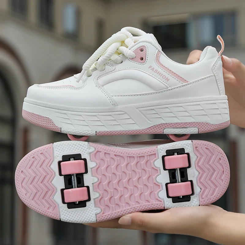 2025 Обувь для роликовых коньков, детские кроссовки с 4 колесами, светодиодная подсветка, светящаяся детская модная уличная спортивная обувь для девочек и мальчиков G
2025 Обувь для роликовых коньков, детские кроссовки с 4 колесами, светодиодная подсветка, светящаяся детская модная уличная спортивная обувь для девочек и мальчиков G