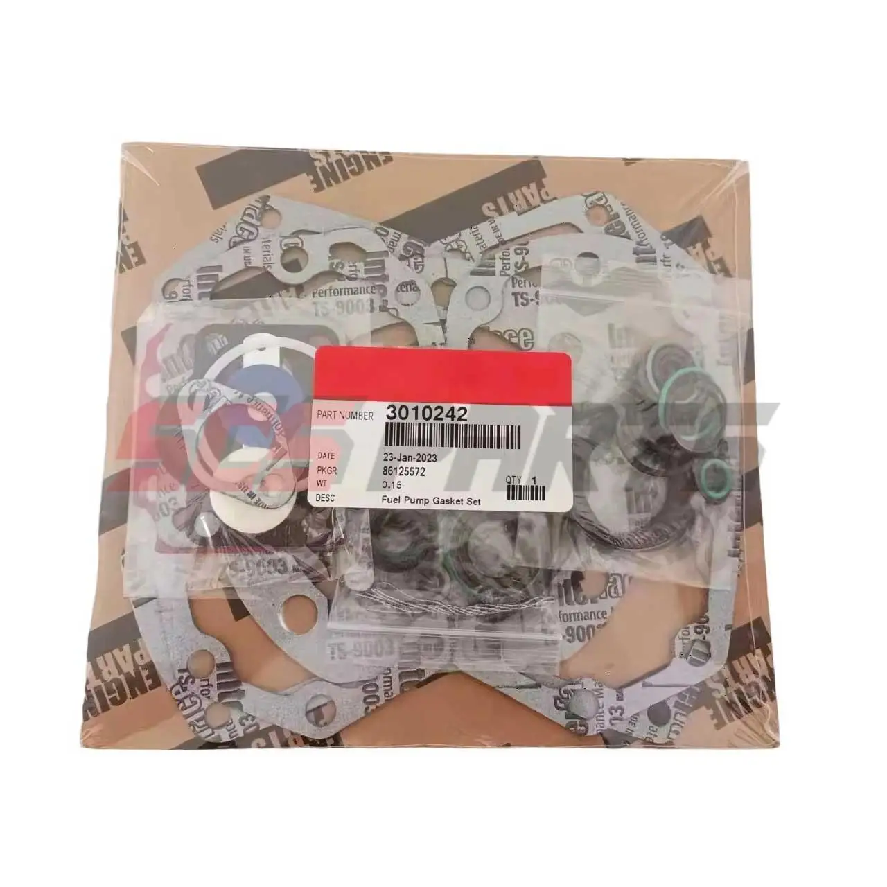 3010242 Комплект прокладок топливного насоса для двигателя Cummins K19 K38 NT855 PT Pump
3010242 Комплект прокладок топливного насоса для двигателя Cummins K19 K38 NT855 PT Pump