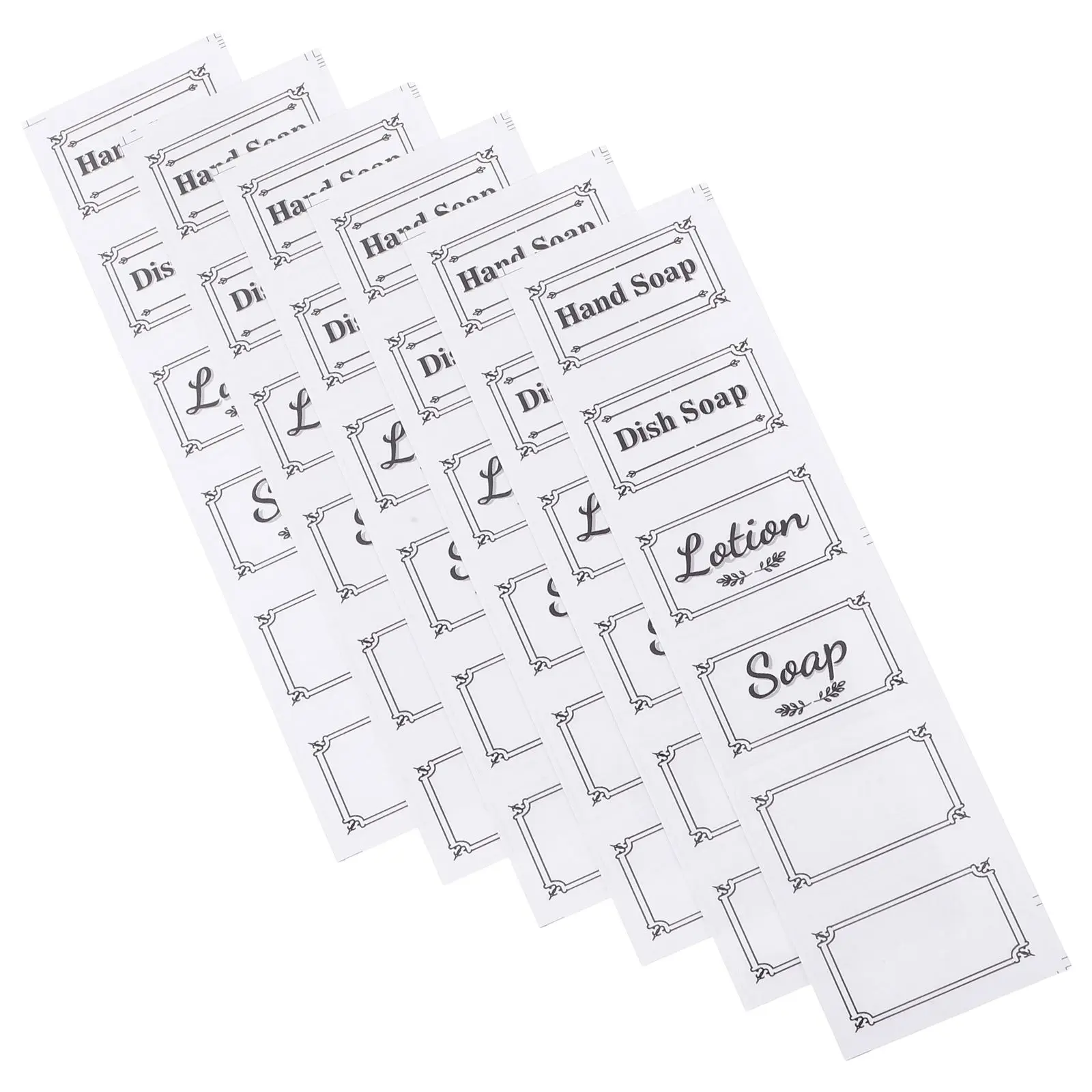 6 Pcs Labels Clear Stickers for Soap Bottles Bathroom Soap Sorted Stickers Kitchen Dispensers Sorted Tags Folder Style
6 Pcs Labels Clear Stickers for Soap Bottles Bathroom Soap Sorted Stickers Kitchen Dispensers Sorted Tags Folder Style