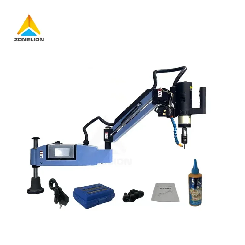 Electric Tapping Machine With Touch Screen,M16 Electric Tapping Machine,Automatic Servo Motor Tapping Machine Product
Electric Tapping Machine With Touch Screen,M16 Electric Tapping Machine,Automatic Servo Motor Tapping Machine Product