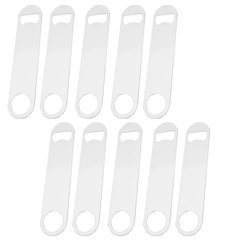 ADP-Sublimation Blank Bottle Opener Stainless Steel Flat Bottle Opener for Restaurant Custom DIY Sublimation Photo 10Pcs
ADP-Sublimation Blank Bottle Opener Stainless Steel Flat Bottle Opener for Restaurant Custom DIY Sublimation Photo 10Pcs