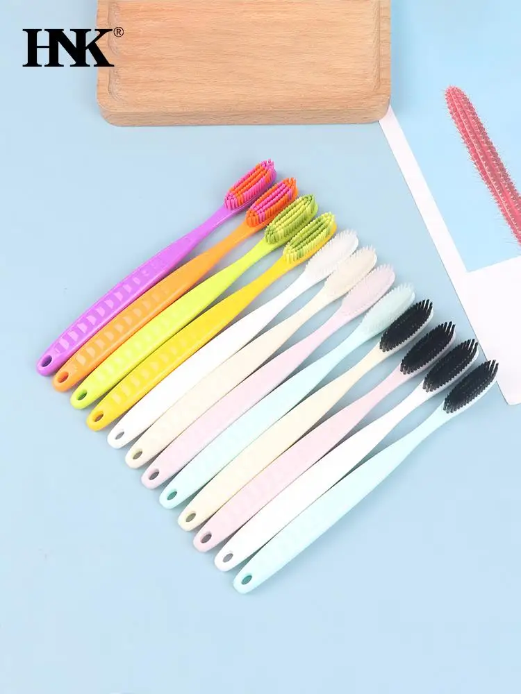 4PCS Colorful Unisex Soft Long Head Adult Big Head Toothbrush Comfortable Soft Oral Cleaning Teeth Brush Manual Toothbrush Set
4PCS Colorful Unisex Soft Long Head Adult Big Head Toothbrush Comfortable Soft Oral Cleaning Teeth Brush Manual Toothbrush Set