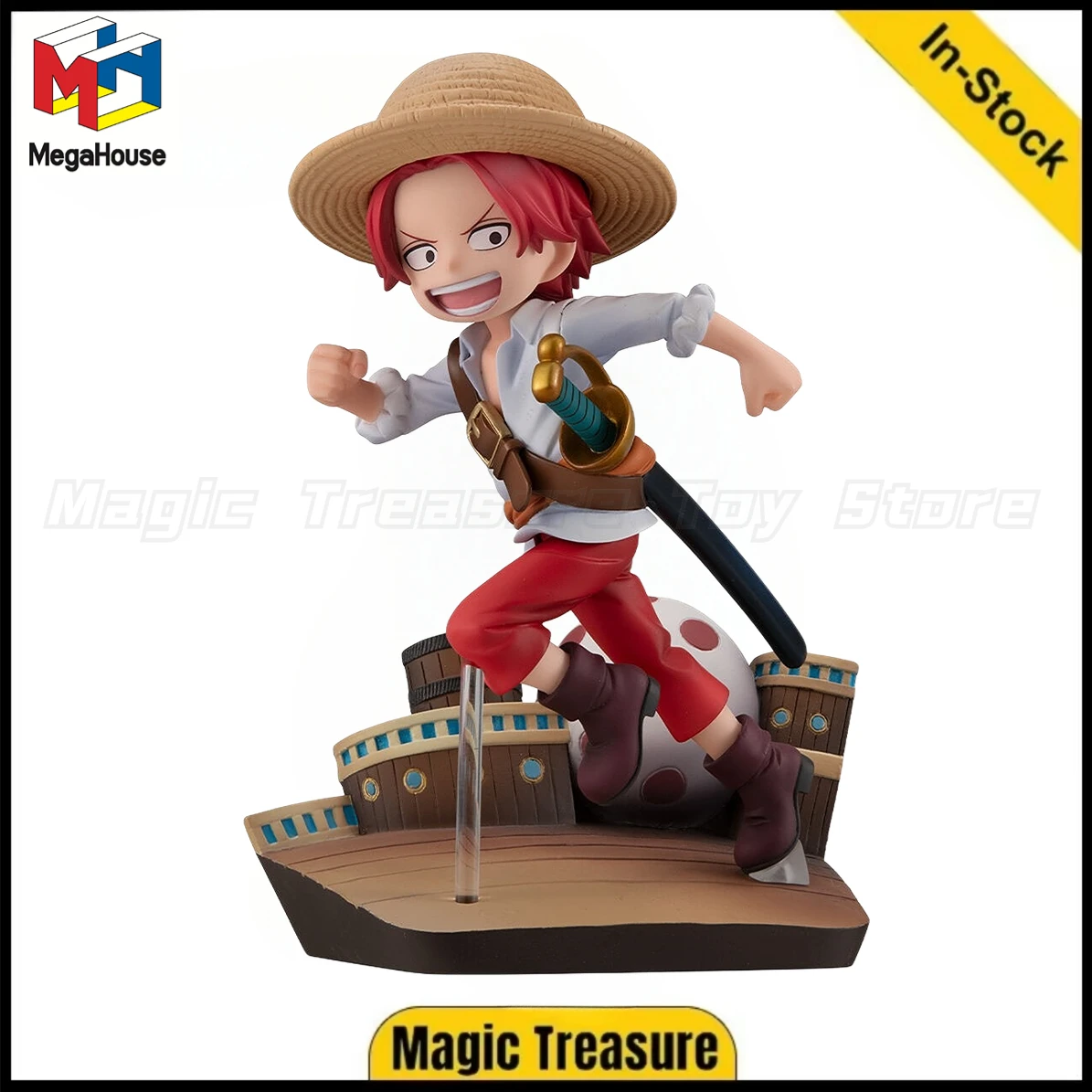 【В наличии】 Оригинальный MegaHouse GEM Shanks RUN! СЛУЧНИК! СЛУЧНИК! Фигурки Аниме Коллекция украшений Модели кукол 
【В наличии】 Оригинальный MegaHouse GEM Shanks RUN! СЛУЧНИК! СЛУЧНИК! Фигурки Аниме Коллекция украшений Модели кукол