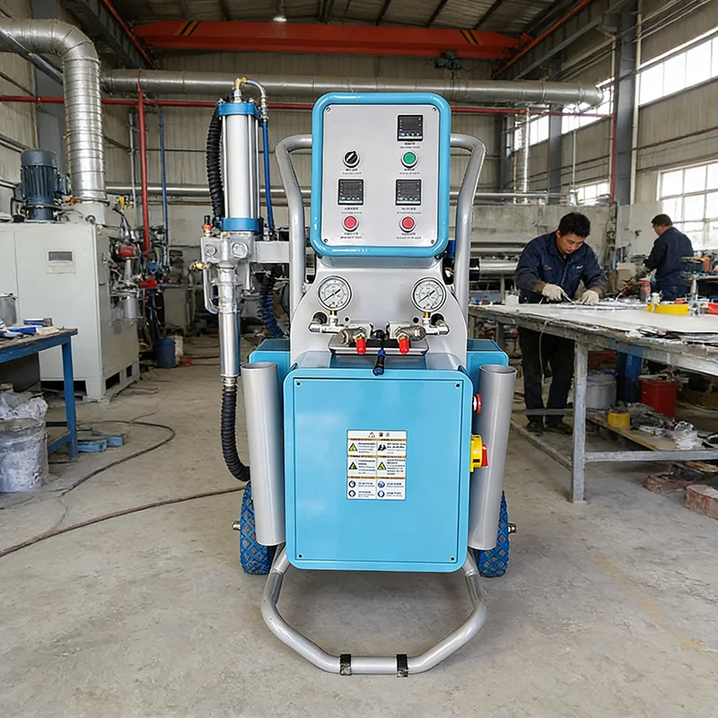 Electric Drive Polyurea Spray System with Digital Display for Precise Material Temperature Control
Electric Drive Polyurea Spray System with Digital Display for Precise Material Temperature Control