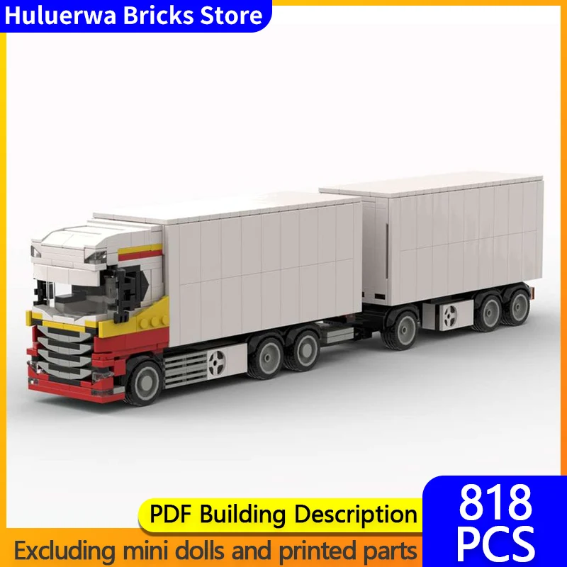 Speed Hypercar Model MOC Building Bricks S520 V8 Combination Truck Modular Technology Gifts Holiday Assemble Children Toys Suit
Speed Hypercar Model MOC Building Bricks S520 V8 Combination Truck Modular Technology Gifts Holiday Assemble Children Toys Suit