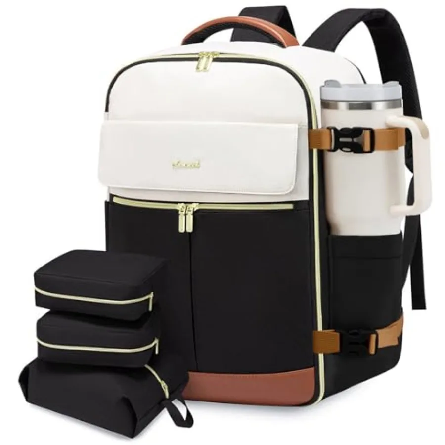 Travel Backpack for Women, TSA Carry On Backpack Flight Approved Luggage, 40L Water Resistant Personal Item Daypack Large Weeke
Travel Backpack for Women, TSA Carry On Backpack Flight Approved Luggage, 40L Water Resistant Personal Item Daypack Large Weeke