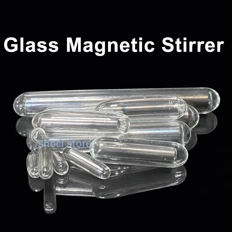 Glass Magnetic Stirrer Stir Glass Bar Magneton Stirring Mixer lab cylinder-shaped 4X10mm 4X15mm 8X20mm 8X30mm 8X40mm
Glass Magnetic Stirrer Stir Glass Bar Magneton Stirring Mixer lab cylinder-shaped 4X10mm 4X15mm 8X20mm 8X30mm 8X40mm
