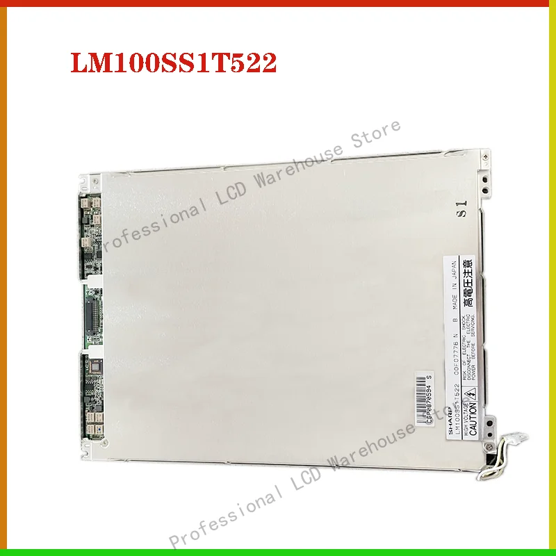 Original 10 Inch LM100SS1T522 LM100SS1T52 For BC-3000 BC-3200 BC-3003 PLUS LCD Screen Display
Original 10 Inch LM100SS1T522 LM100SS1T52 For BC-3000 BC-3200 BC-3003 PLUS LCD Screen Display