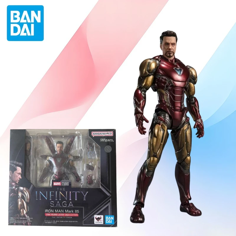 In Stock Bandai Avengers Endgame Iron Man Mk85 Tony Marvel Action Figure Toy Gift Hobby Collectible Figure
In Stock Bandai Avengers Endgame Iron Man Mk85 Tony Marvel Action Figure Toy Gift Hobby Collectible Figure
