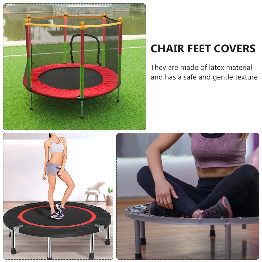 6 Pcs Non-slip Mat Trampoline Parts Outdoor Caps Accessories Protector Replacement Mattress
6 Pcs Non-slip Mat Trampoline Parts Outdoor Caps Accessories Protector Replacement Mattress