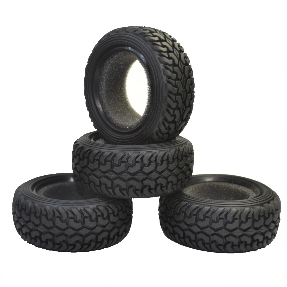 4PCS 1/10 RC Rally Car Black Grain Rubber Tires for Traxxas Tamiya HPI Kyosho HSP RC On Road Car
4PCS 1/10 RC Rally Car Black Grain Rubber Tires for Traxxas Tamiya HPI Kyosho HSP RC On Road Car