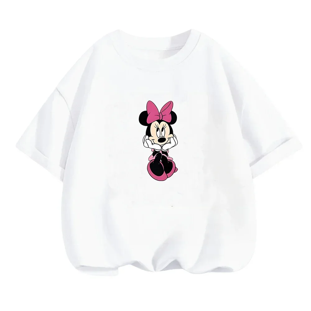 Лето 2025 г., новая детская милая футболка с Микки и друзьями Disney Kawaii для девочек, семейная футболка с короткими рукавами Disney, акварельная футболка с замком мыши для мальчиков
Лето 2025 г., новая детская милая футболка с Микки и друзьями Disney Kawaii для девочек, семейная футболка с короткими рукавами Disney, акварельная футболка с замком мыши для мальчиков