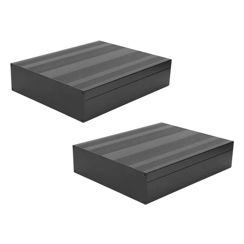 2X Aluminum Cooling Box, DIY Electronic Box Project, For Thunder Protection Aluminum Box, For DIY, 50X178x220mm
2X Aluminum Cooling Box, DIY Electronic Box Project, For Thunder Protection Aluminum Box, For DIY, 50X178x220mm