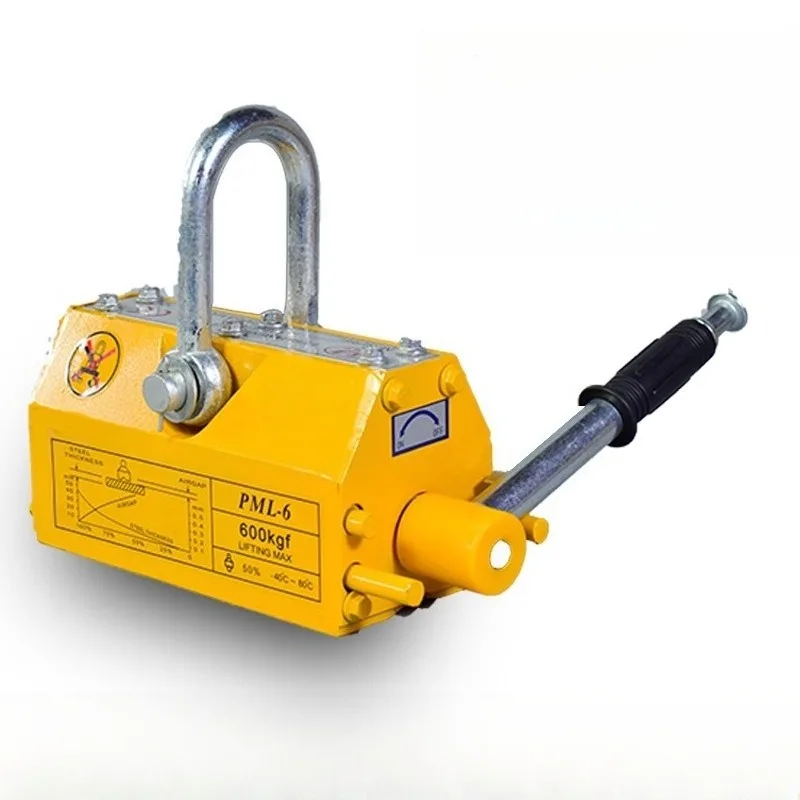 Permanent magnet chuck crane, permanent magnetic crane permanent magnet 1T3T strong electromagnet suction
Permanent magnet chuck crane, permanent magnetic crane permanent magnet 1T3T strong electromagnet suction