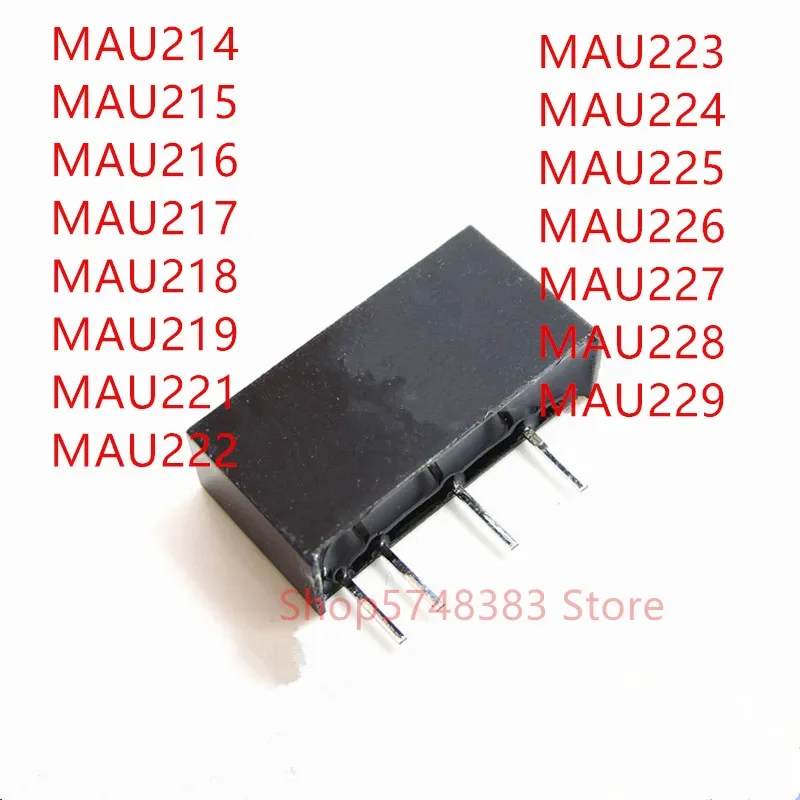 10PCS MAU214 MAU215 MAU216 MAU217 MAU218 MAU219 MAU221 MAU222 MAU223 MAU224 MAU225 MAU226 MAU227 MAU228 MAU229 Power module
10PCS MAU214 MAU215 MAU216 MAU217 MAU218 MAU219 MAU221 MAU222 MAU223 MAU224 MAU225 MAU226 MAU227 MAU228 MAU229 Power module