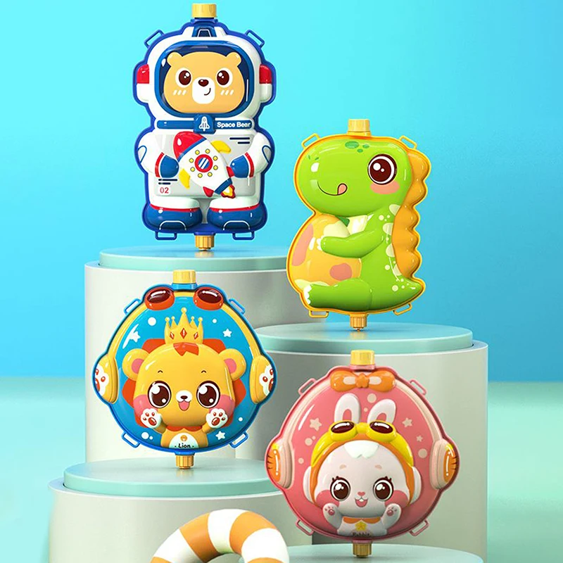 Children's Cartoon Backpack Water Gun Toy Cute Animal Backpack Water Spray Toys Swimming Pool Beach Outdoor Summer Toys
Children's Cartoon Backpack Water Gun Toy Cute Animal Backpack Water Spray Toys Swimming Pool Beach Outdoor Summer Toys