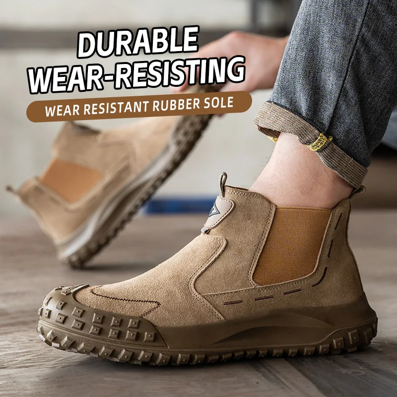 High Temperature Resistant Anti-smashing and Anti-piercing Work Shoes Anti-scalding and Fire-resistant Electric Welding Shoes
High Temperature Resistant Anti-smashing and Anti-piercing Work Shoes Anti-scalding and Fire-resistant Electric Welding Shoes