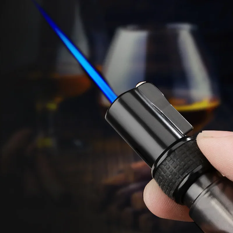 New Jobon Jet Flint Lighter Windproof Gas Torch Lighter Inflated Butane Metal Grinding Wheel Lighter Christmas Gift Men
New Jobon Jet Flint Lighter Windproof Gas Torch Lighter Inflated Butane Metal Grinding Wheel Lighter Christmas Gift Men