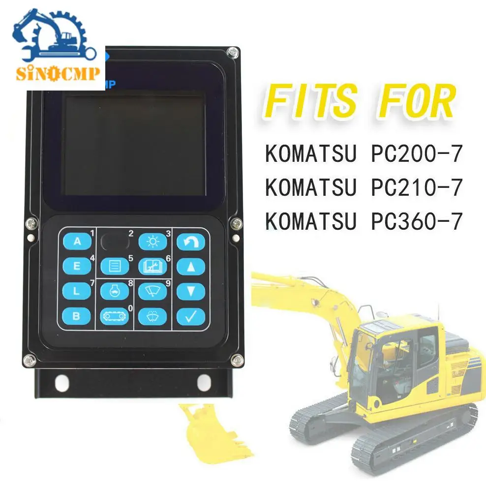 1PC Monitor/ Display Panel 7835-12-3007 835-12-1008 for Komatsu Excavator PC200-7 PC220-7 PC220LC-7 PC270-7 PC300-7 PC360-7
1PC Monitor/ Display Panel 7835-12-3007 835-12-1008 for Komatsu Excavator PC200-7 PC220-7 PC220LC-7 PC270-7 PC300-7 PC360-7