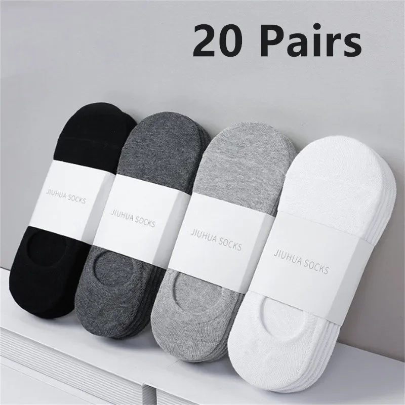 1/5/10/20 Pairs Summer Autumn Boat Socks For Men Women Non-slip Silicone Invisible Cotton Socks Male Ankle Sock Slippers
1/5/10/20 Pairs Summer Autumn Boat Socks For Men Women Non-slip Silicone Invisible Cotton Socks Male Ankle Sock Slippers