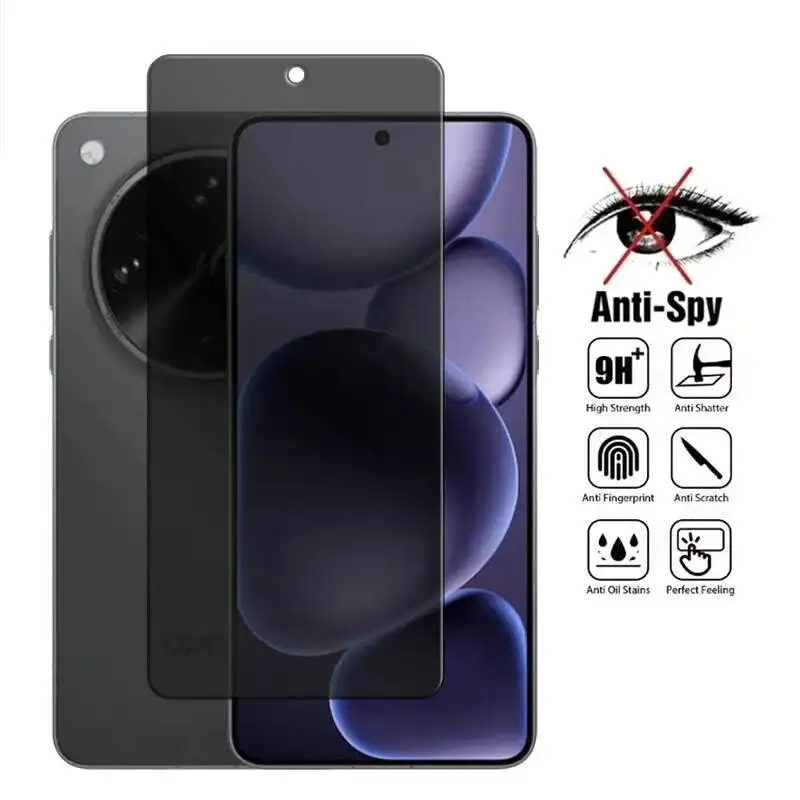 For OPPO 5G Tempered Glass 2.5D Privacy Protection Screen Protector For Find X8 Ultra Film
For OPPO 5G Tempered Glass 2.5D Privacy Protection Screen Protector For Find X8 Ultra Film