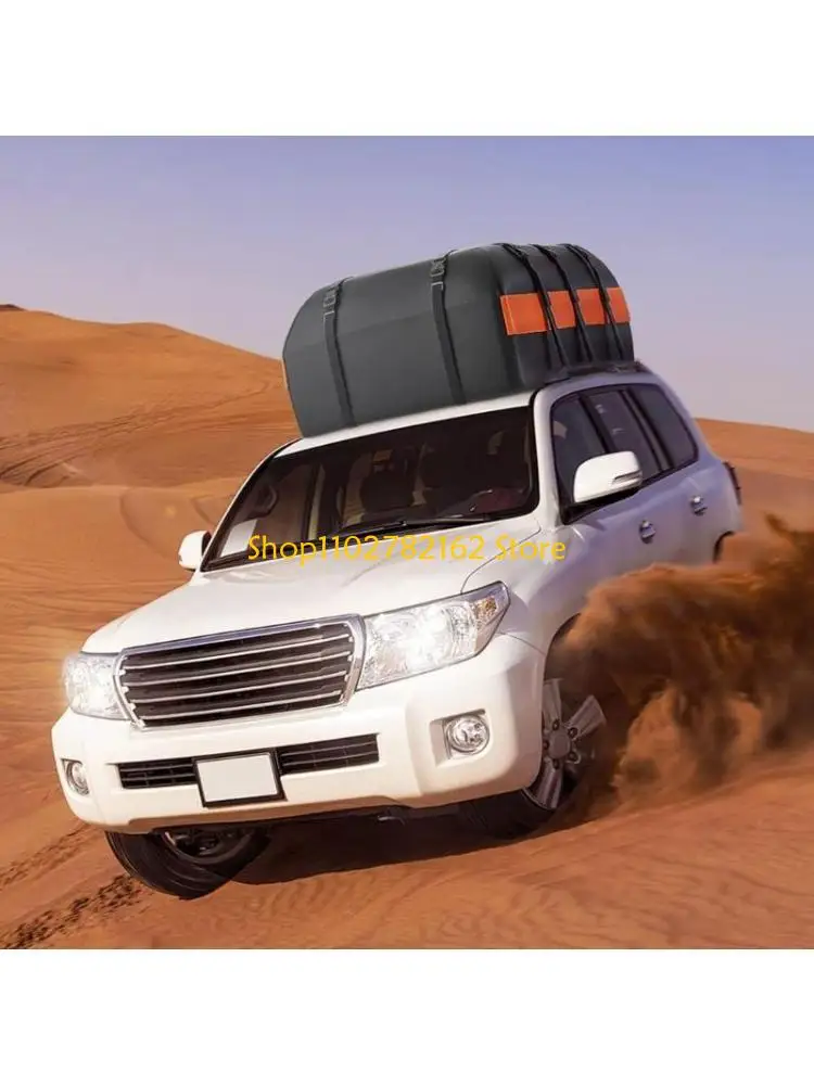 547B Car Roof Box for All Vehicle Roofs Rack Bag Includes Mat Door Hook Strap & Lock
547B Car Roof Box for All Vehicle Roofs Rack Bag Includes Mat Door Hook Strap & Lock