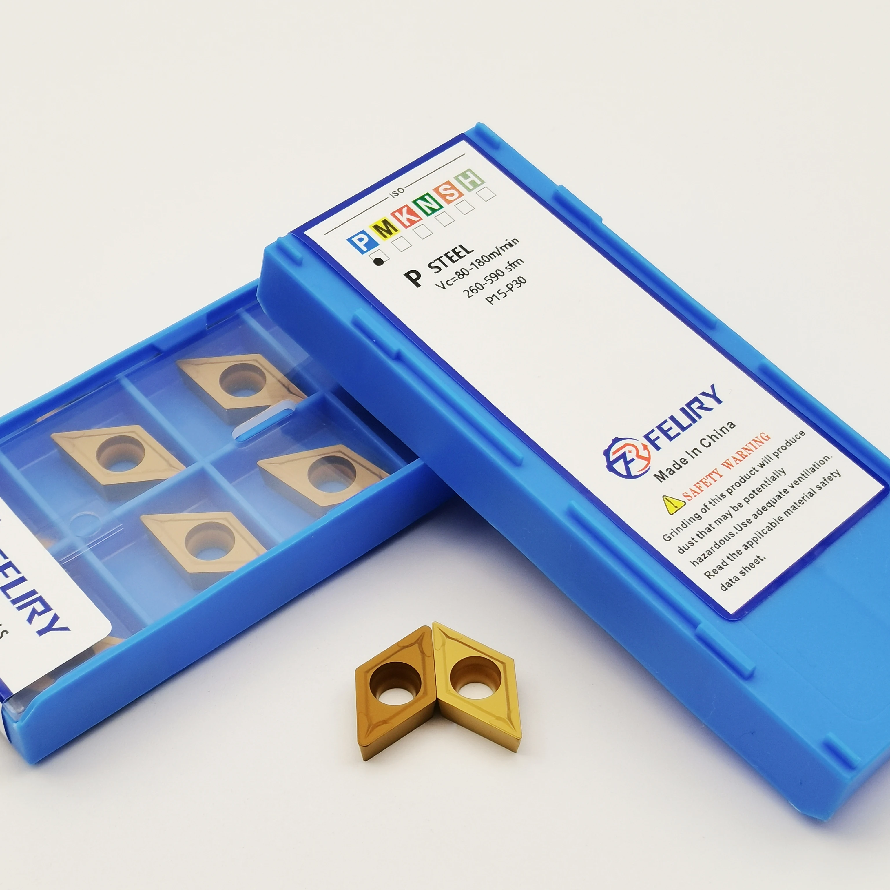 10PCS High-quality cemented carbide cutting tools DCMT11T304 DCMT11T308 LF9018 are suitable for processing all-steel DCMT
10PCS High-quality cemented carbide cutting tools DCMT11T304 DCMT11T308 LF9018 are suitable for processing all-steel DCMT