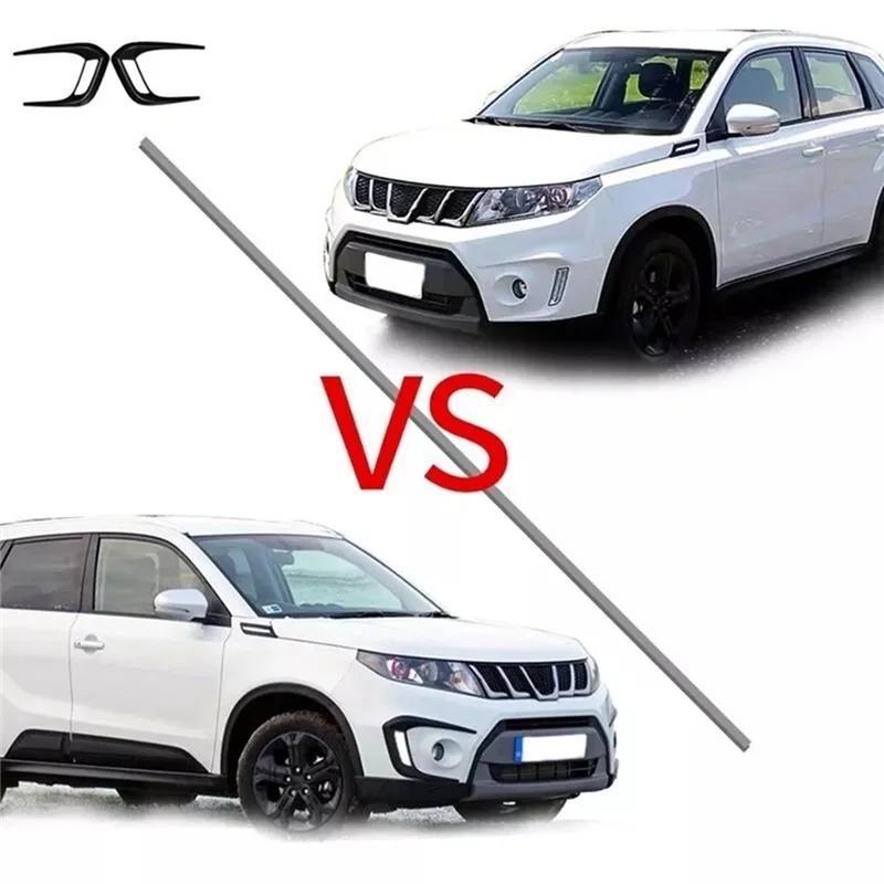 Car Front Fog Light Lamp Cover Garnish Strip Eyebrow Cover Trim for Suzuki Vitara 2016-2020
Car Front Fog Light Lamp Cover Garnish Strip Eyebrow Cover Trim for Suzuki Vitara 2016-2020