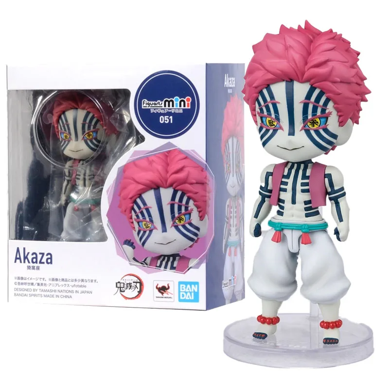 Bandai Figuarts mini Original Akaza Demon Slayer Assembly Model kit Action Figure Toys For Kids Collectible Gift
Bandai Figuarts mini Original Akaza Demon Slayer Assembly Model kit Action Figure Toys For Kids Collectible Gift