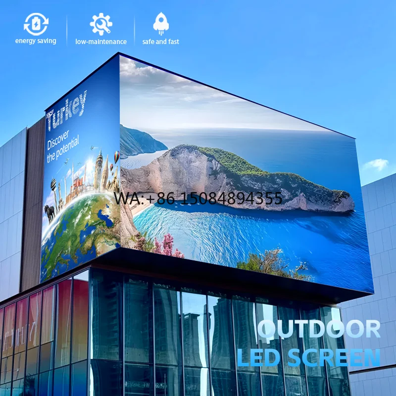 Easy Installing P2.5 P3 P4 P5 P6 Video Wall Outdoor High Brightness Display Panel Led Screen
Easy Installing P2.5 P3 P4 P5 P6 Video Wall Outdoor High Brightness Display Panel Led Screen