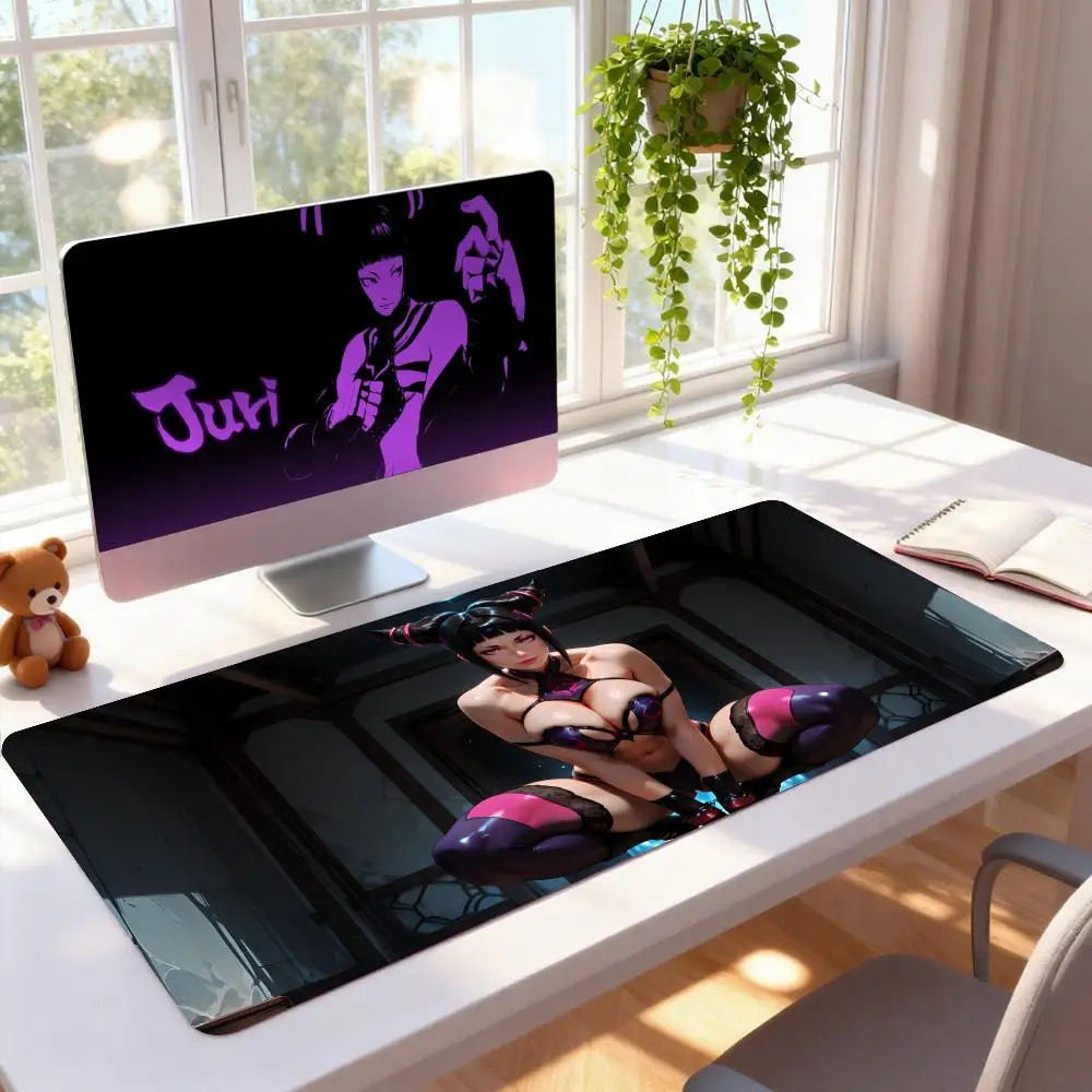 Street Fighter Juri Han Mouse Pad Rubber Computer Laptop Official Game Super Colored Print Aesthetic Fashion Luxury Gift Mat
Street Fighter Juri Han Mouse Pad Rubber Computer Laptop Official Game Super Colored Print Aesthetic Fashion Luxury Gift Mat